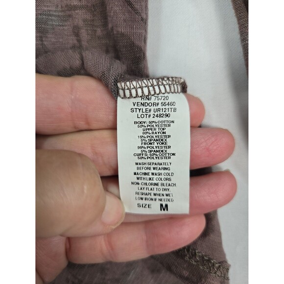 Vintage Y2K BKE Sequins Sheer Long Sleeve Shirt Top Metallic Women Med Pull Over - Picture 6 of 8